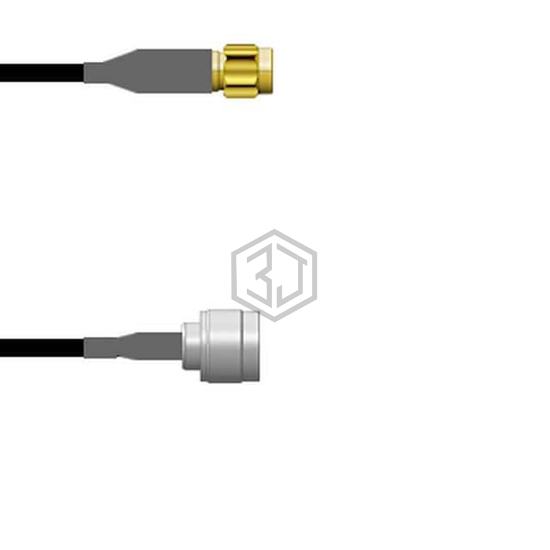 Q-3D02N0008048I - Amphenol Custom Cable - Coaxial Cables (RF)