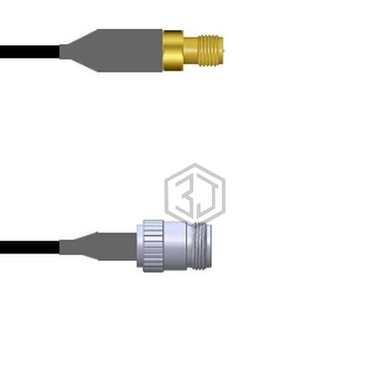 Q-70027000M024I - Amphenol Custom Cable - Coaxial Cables (RF)