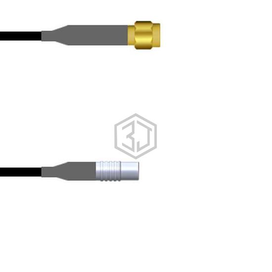 Q-680140003003I - Amphenol Custom Cable - Coaxial Cables (RF)