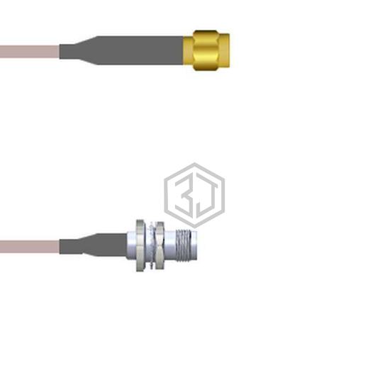 Q-6804E00050.5M - Amphenol Custom Cable - Coaxial Cables (RF)