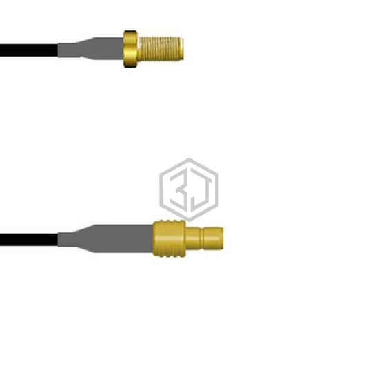 Q-2V03L0003003I - Amphenol Custom Cable - Coaxial Cables (RF)