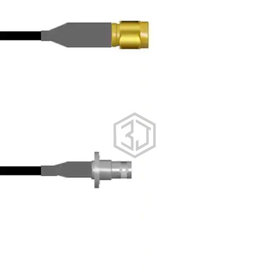 Q-690080008060I - Amphenol Custom Cable - Coaxial Cables (RF)