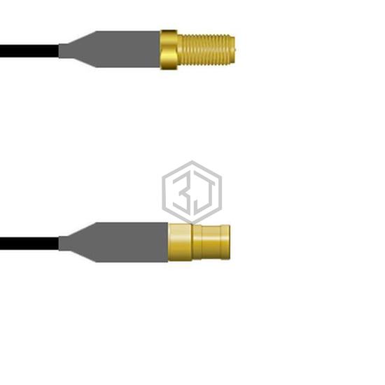 Q-7203X0008024I - Amphenol Custom Cable - Coaxial Cables (RF)