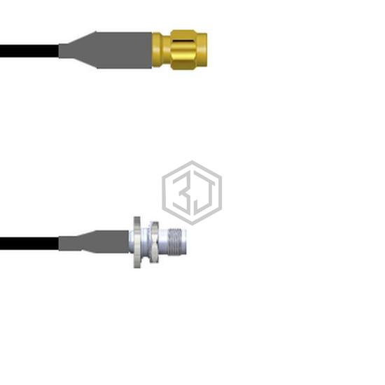 Q-6704S000M0.5M - Amphenol Custom Cable - Coaxial Cables (RF)