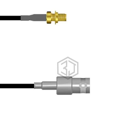 Q-2W0030003009I - Amphenol Custom Cable - Coaxial Cables (RF)