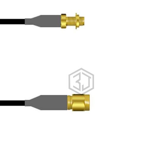 Q-2Y0690008009I - Amphenol Custom Cable - Coaxial Cables (RF)