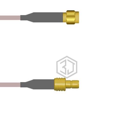 Q-6803L0005.75M - Amphenol Custom Cable - Coaxial Cables (RF)