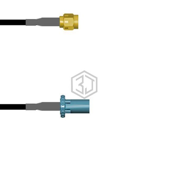 Q-3B05A0003003M - Amphenol Custom Cable - Coaxial Cables (RF)