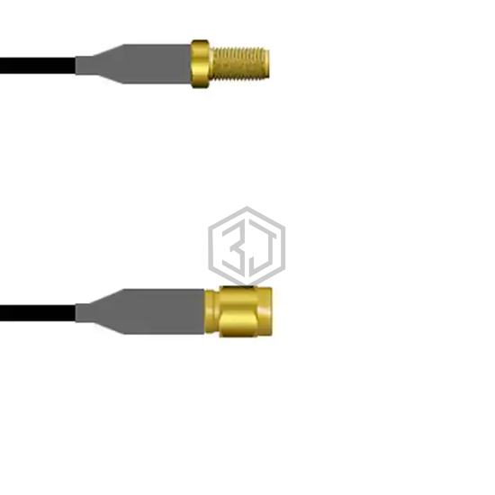 Q-2Z0690008024I - Amphenol Custom Cable - Coaxial Cables (RF)