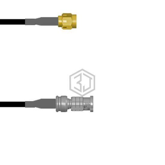 Q-3B05H0003001M - Amphenol Custom Cable - Coaxial Cables (RF)