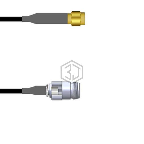 Q-680200003003M - Amphenol Custom Cable - Coaxial Cables (RF)