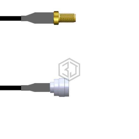 Q-2Z0550008018I - Amphenol Custom Cable - Coaxial Cables (RF)
