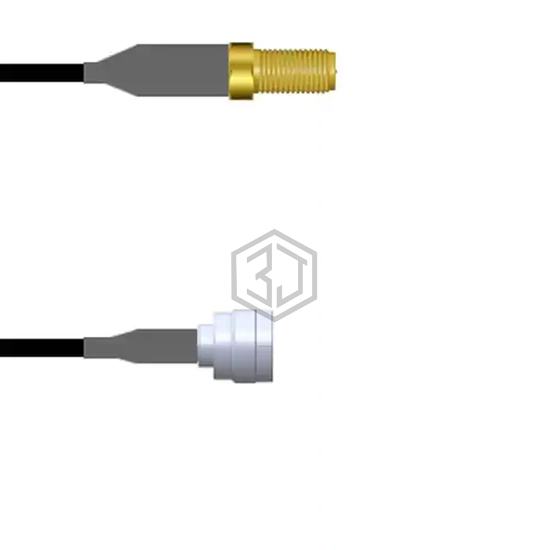 Q-720550008084I - Amphenol Custom Cable - Coaxial Cables (RF)