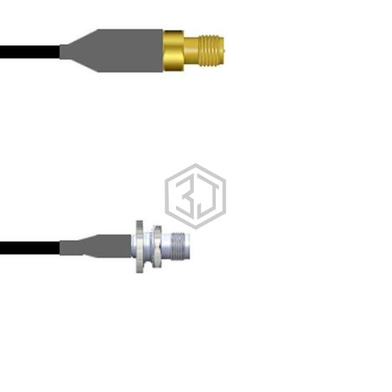 Q-7004S000M048I - Amphenol Custom Cable - Coaxial Cables (RF)