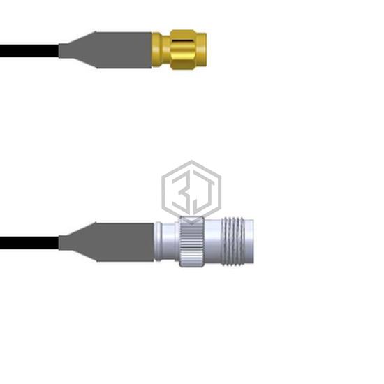 Q-6704R000M001M - Amphenol Custom Cable - Coaxial Cables (RF)