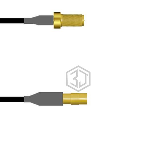 Q-7101J0003048I - Amphenol Custom Cable - Coaxial Cables (RF)