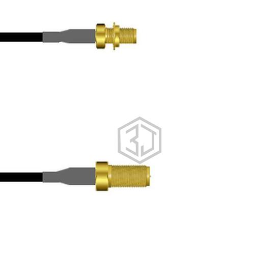 Q-2W0710003003I - Amphenol Custom Cable - Coaxial Cables (RF)
