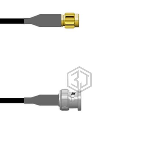 Q-3D00L0008009I - Amphenol Custom Cable - Coaxial Cables (RF)