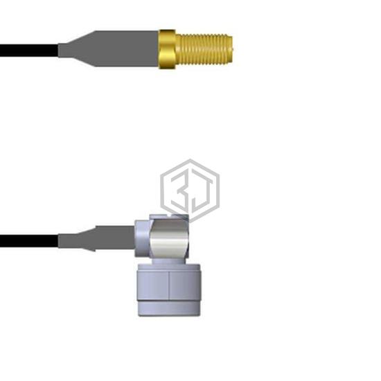Q-7202F0008012I - Amphenol Custom Cable - Coaxial Cables (RF)