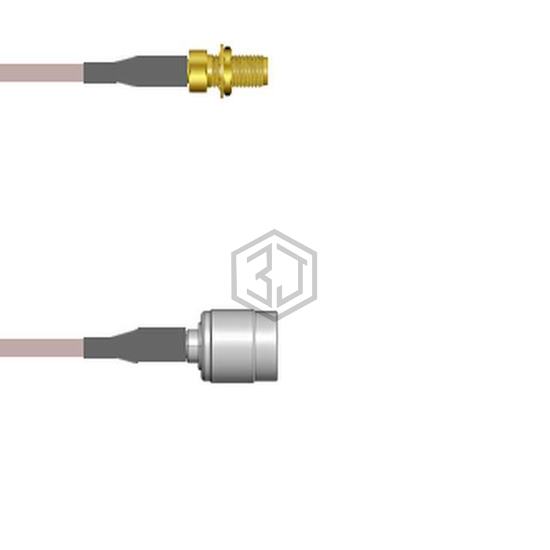 Q-2X053000R009I - Amphenol Custom Cable - Coaxial Cables (RF)
