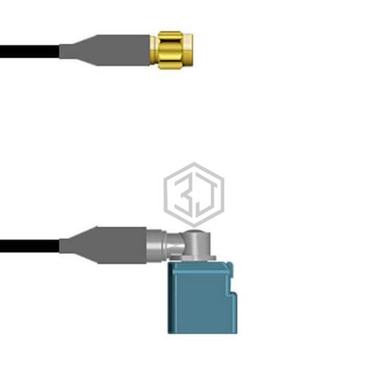 Q-3D05D0008009I - Amphenol Custom Cable - Coaxial Cables (RF)