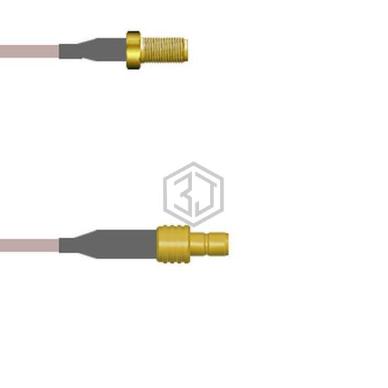 Q-2V03L0005006I - Amphenol Custom Cable - Coaxial Cables (RF)