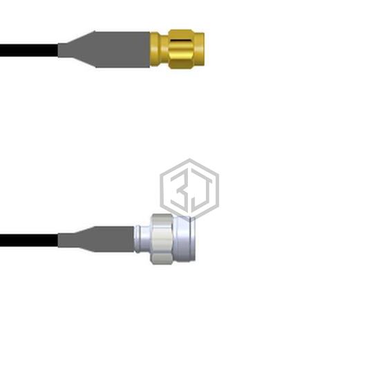 Q-67059000M001M - Amphenol Custom Cable - Coaxial Cables (RF)