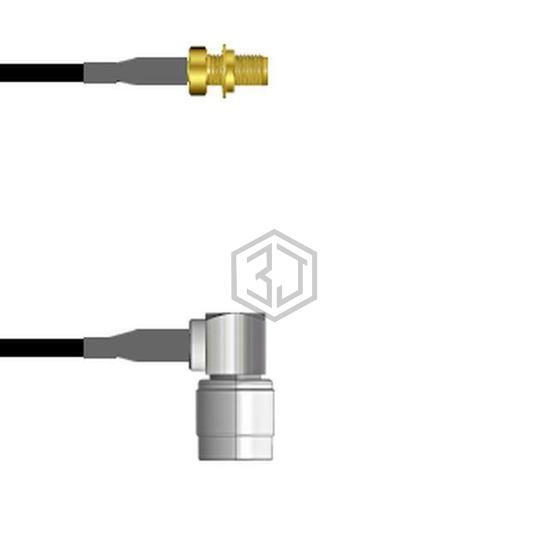 Q-2W04T0003012I - Amphenol Custom Cable - Coaxial Cables (RF)