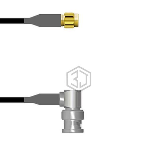 Q-3D00E0008018I - Amphenol Custom Cable - Coaxial Cables (RF)