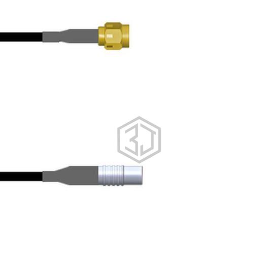 Q-3B0140003024I - Amphenol Custom Cable - Coaxial Cables (RF)
