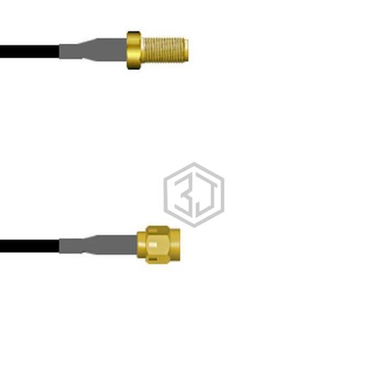 Q-2V03B0003036I - Amphenol Custom Cable - Coaxial Cables (RF)