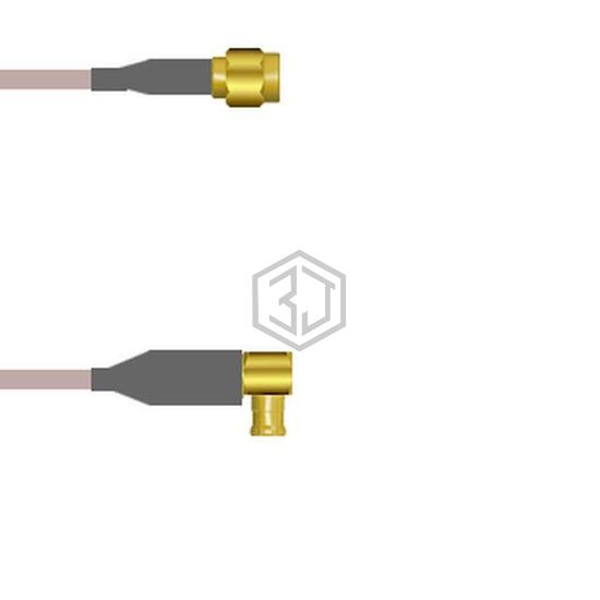 Q-3C017000R003I - Amphenol Custom Cable - Coaxial Cables (RF)