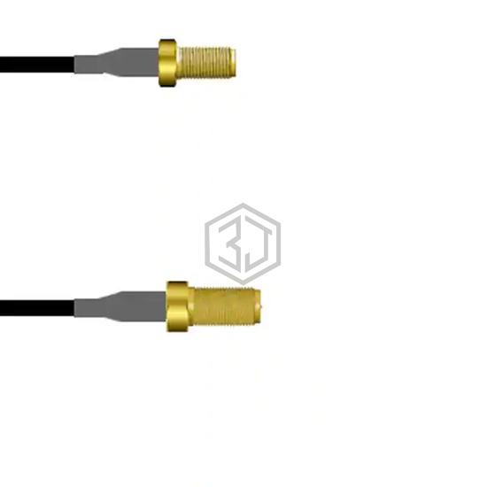Q-2V07100031.5M - Amphenol Custom Cable - Coaxial Cables (RF)