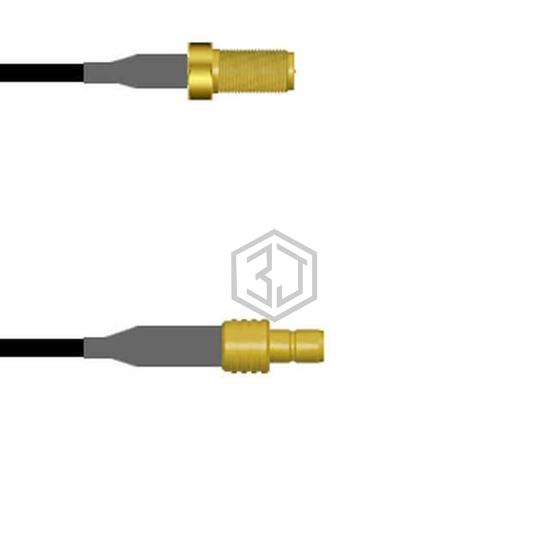 Q-7103L0003003M - Amphenol Custom Cable - Coaxial Cables (RF)