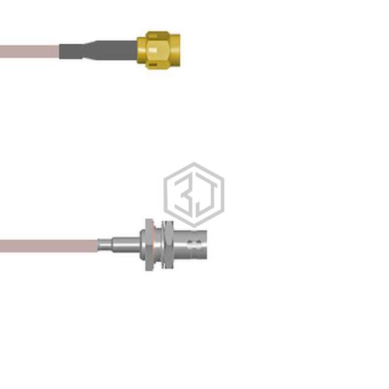 Q-3B0040005036I - Amphenol Custom Cable - Coaxial Cables (RF)