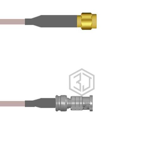 Q-6805H0005018I - Amphenol Custom Cable - Coaxial Cables (RF)