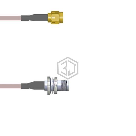 Q-3B04E0005.75M - Amphenol Custom Cable - Coaxial Cables (RF)