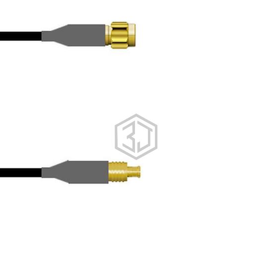 Q-3D01E0008060I - Amphenol Custom Cable - Coaxial Cables (RF)