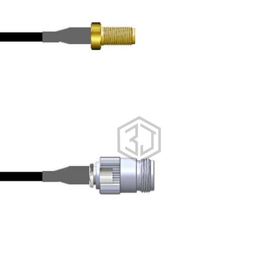 Q-2V0200003060I - Amphenol Custom Cable - Coaxial Cables (RF)