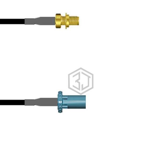 Q-2W05A0003012I - Amphenol Custom Cable - Coaxial Cables (RF)