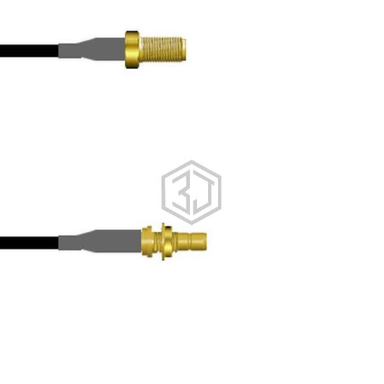 Q-2V03M0003003I - Amphenol Custom Cable - Coaxial Cables (RF)