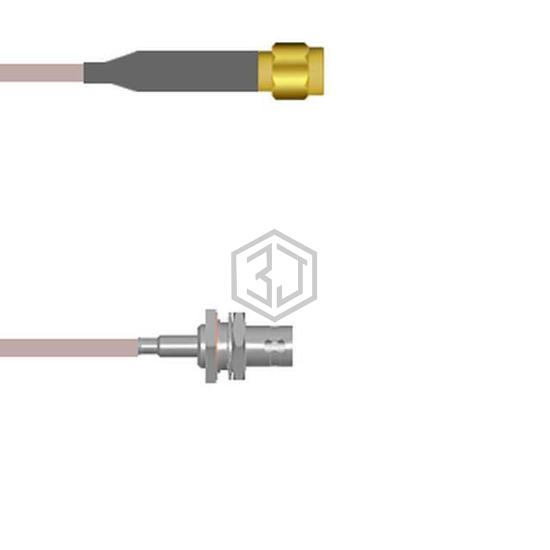 Q-680040005036I - Amphenol Custom Cable - Coaxial Cables (RF)