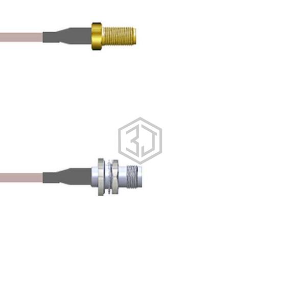 Q-2V04E0005003I - Amphenol Custom Cable - Coaxial Cables (RF)