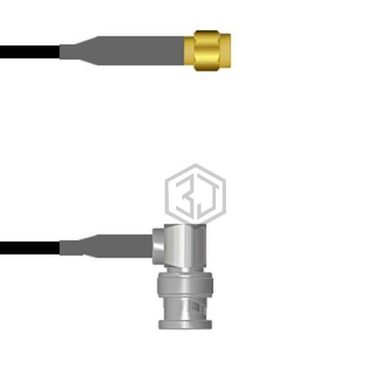Q-6800D0003072I - Amphenol Custom Cable - Coaxial Cables (RF)
