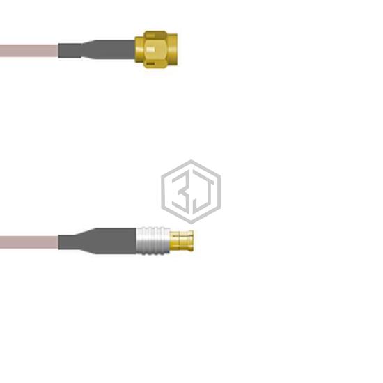 Q-3B01F0005072I - Amphenol Custom Cable - Coaxial Cables (RF)