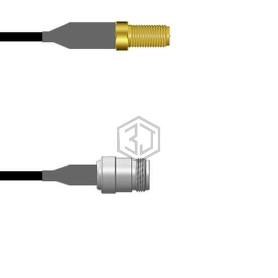 Q-7201W00082.5M - Amphenol Custom Cable - Coaxial Cables (RF)