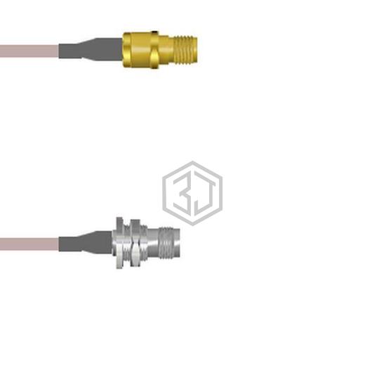 Q-2T04D0001024I - Amphenol Custom Cable - Coaxial Cables (RF)
