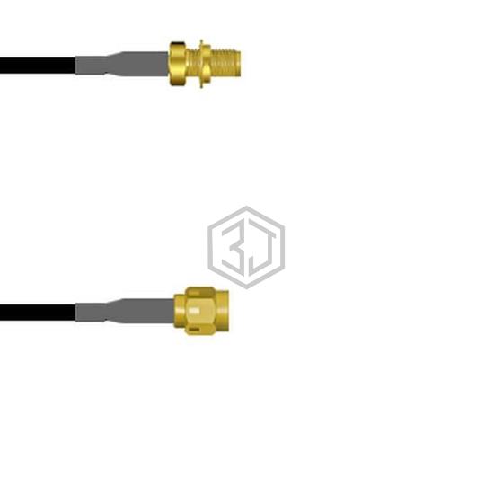 Q-2W03B0003003I - Amphenol Custom Cable - Coaxial Cables (RF)