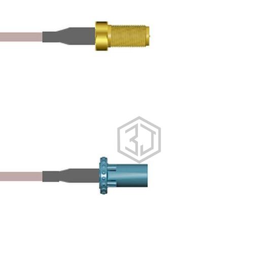 Q-7105A0005060I - Amphenol Custom Cable - Coaxial Cables (RF)