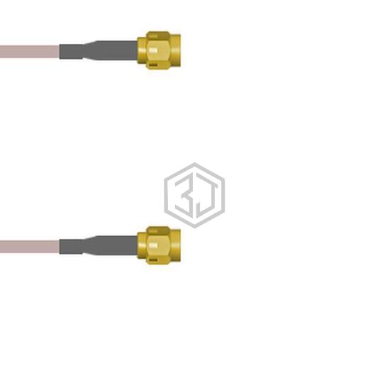 Q-3B03B0005048I - Amphenol Custom Cable - Coaxial Cables (RF)